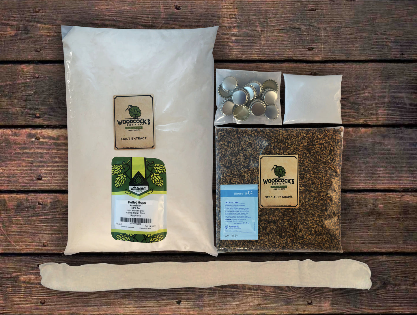 Mundsy's Milk Stout 5-Gallon Beer Making Ingredient kit
