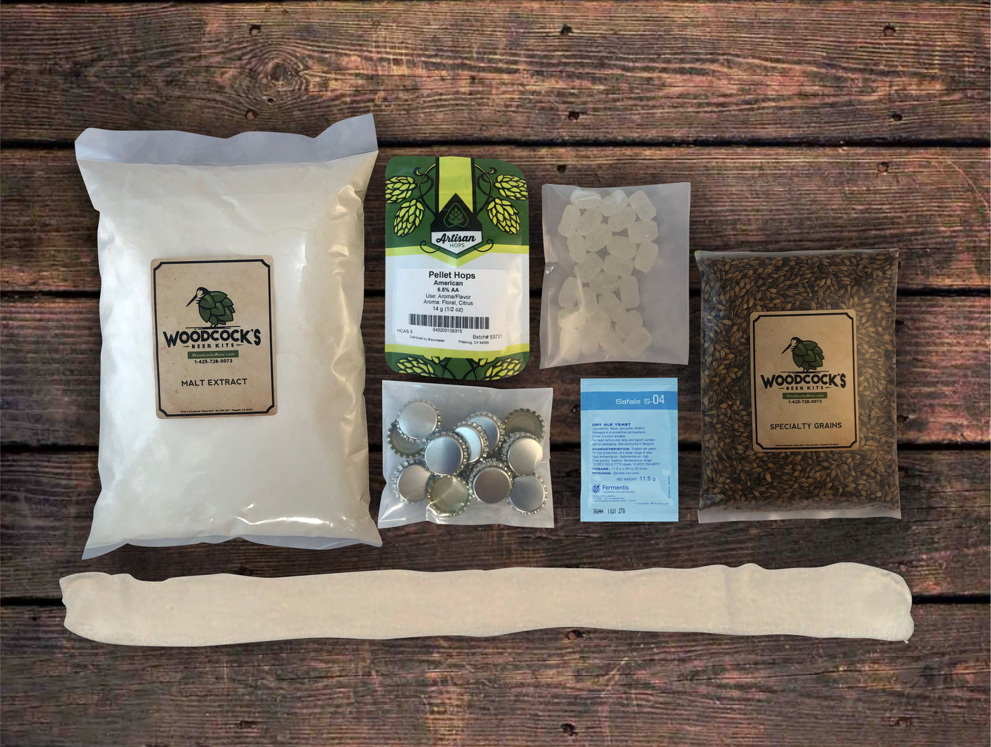 Buzzard Spring Bitter 2-Gallon Beer Making Ingredient kit