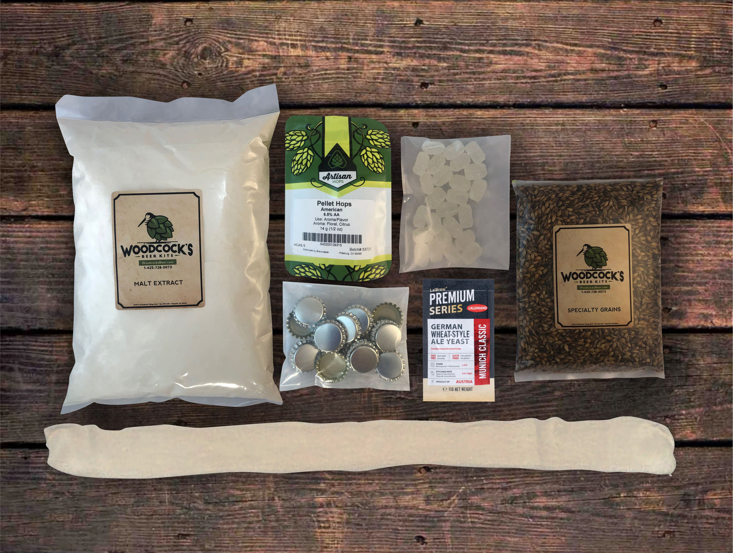 Dry Lake Dunkel 2-Gallon Beer Making Ingredient kit