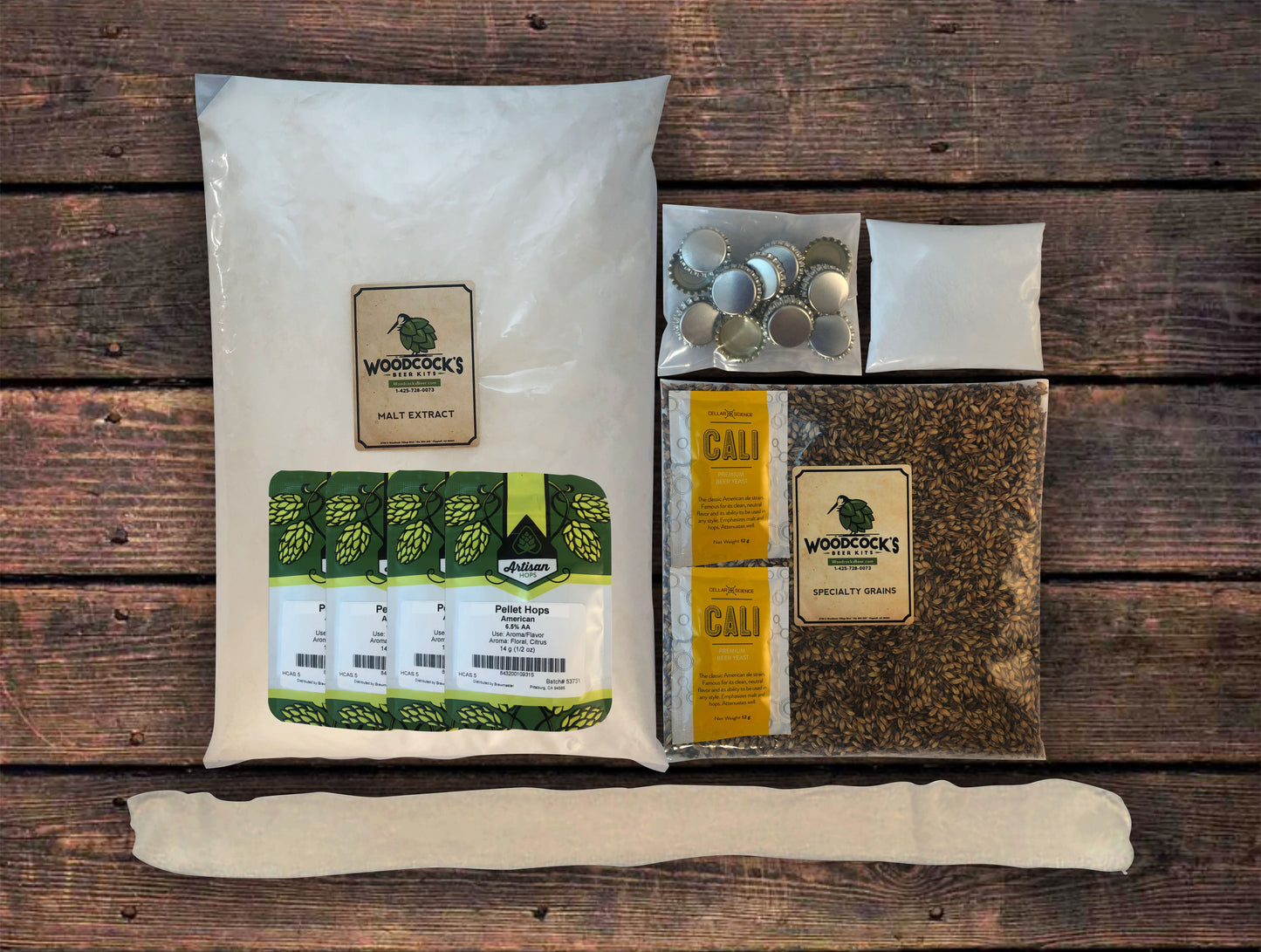Canyon Diablo Imperial Stout 5-Gallon Beer Making Ingredient kit