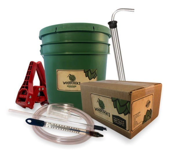 2 Gallon American Pale Ale Brew Your Own Beer Starter Kit