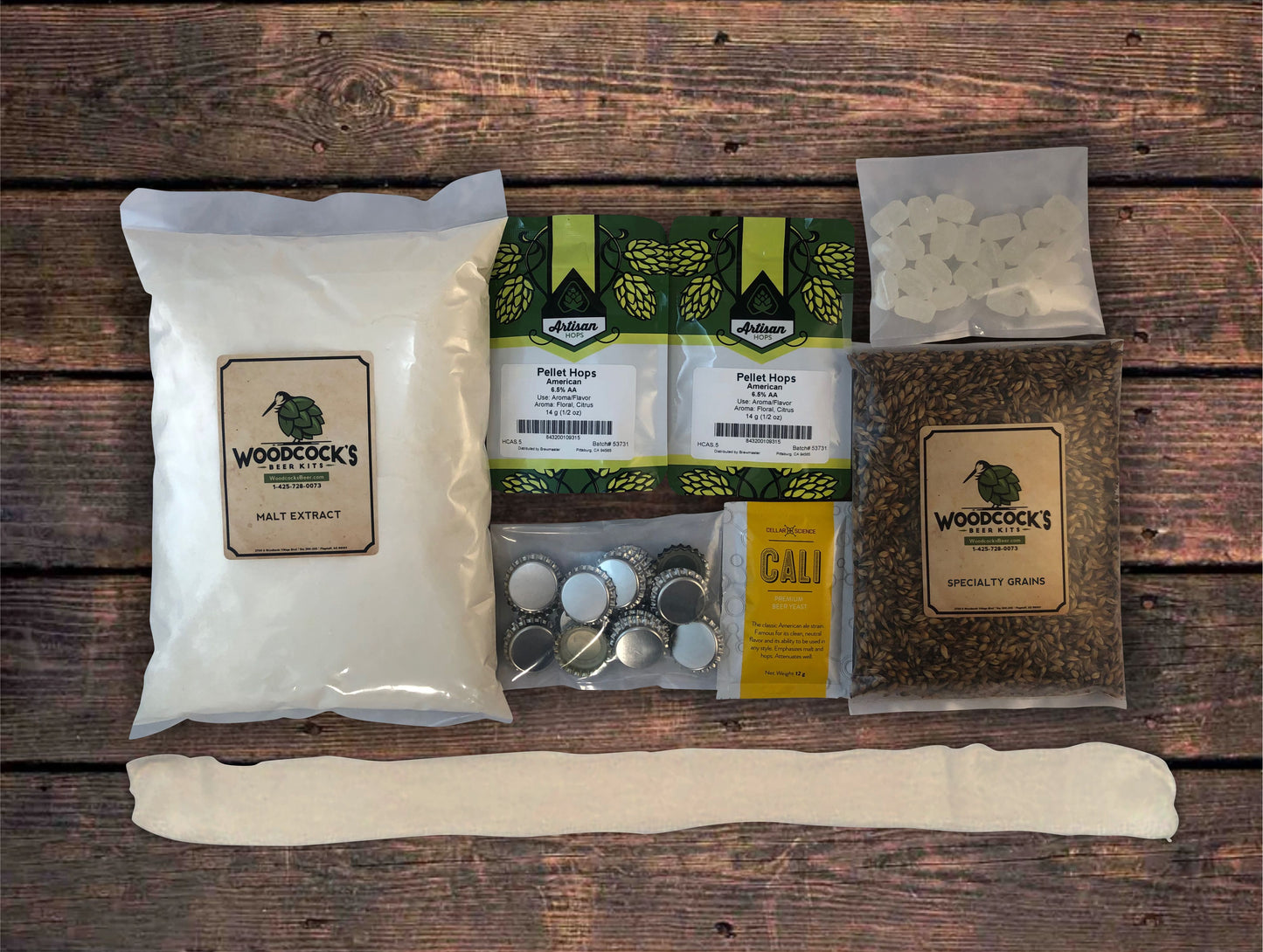 Powell's Pale Ale 2-Gallon Beer Making Ingredient kit