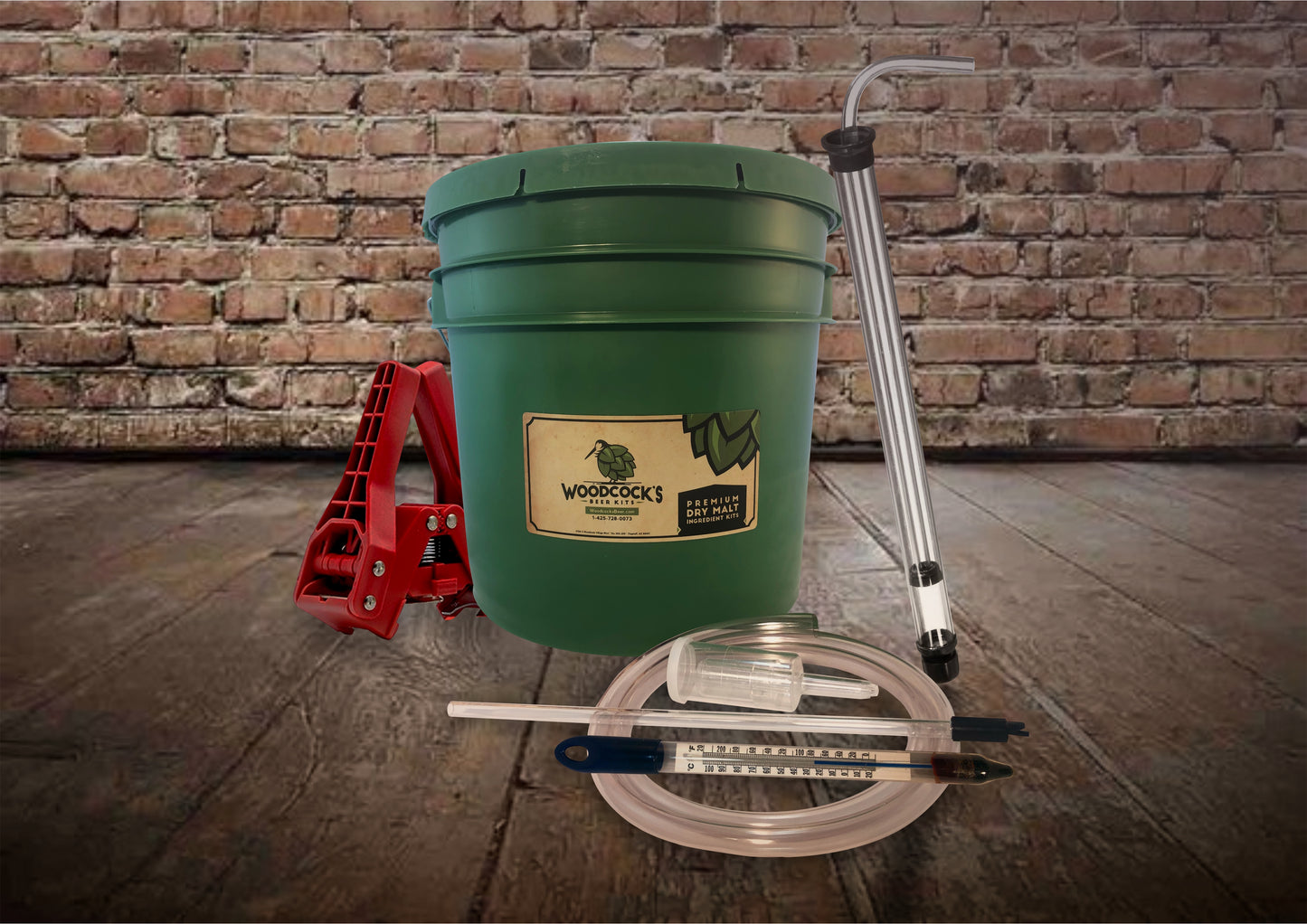 Brew Your Own Beer Starter Kit with Jimmy's Cream Ale Ale - 2-Gallons
