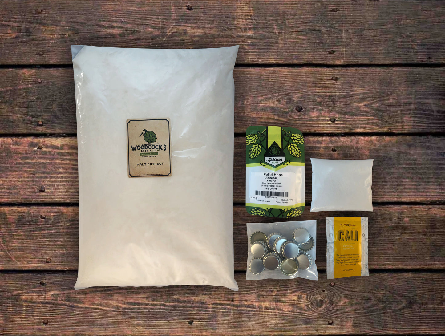Jimmy's Cream Ale 5-Gallon Beer Making Ingredient kit