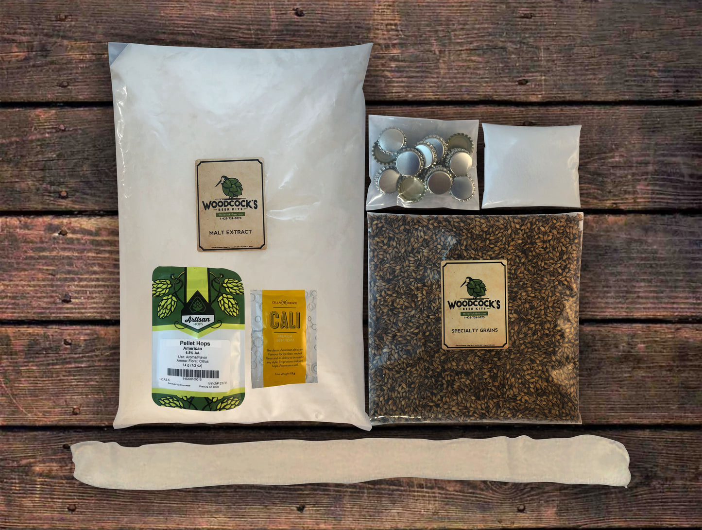 Crystal Point Blonde Ale 5-Gallon Beer Making Ingredient kit