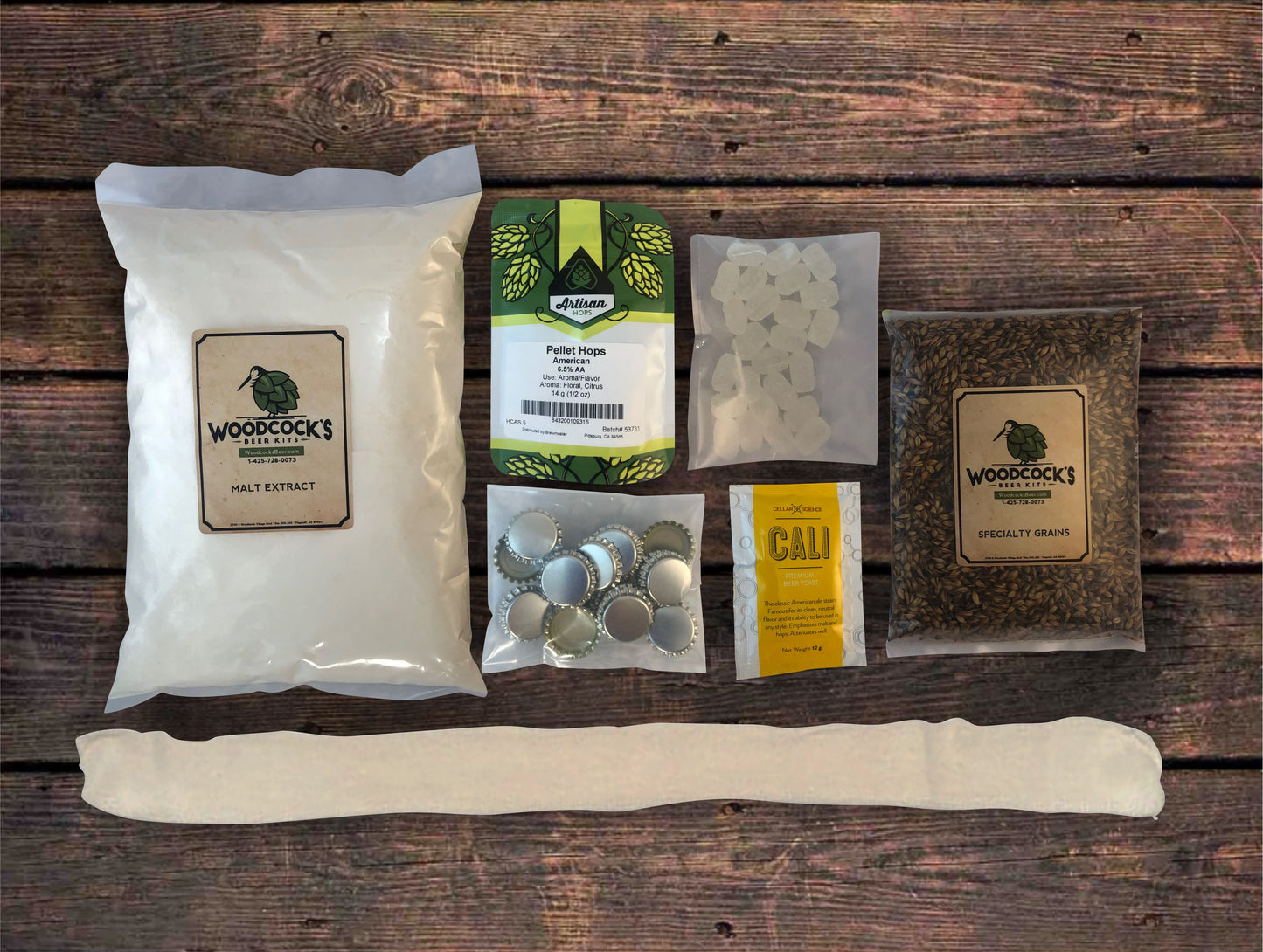 Red Mountain Amber 2-Gallon Beer Making Ingredient kit