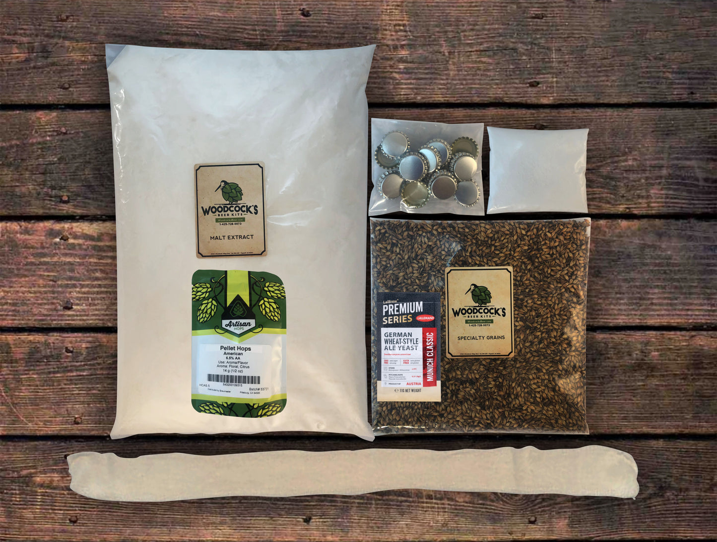 Dry Lake Dunkel 5-Gallon Beer Making Ingredient kit