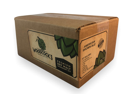 Beaver Creek American Brown Ale 2-Gallon Beer Making Ingredient kit