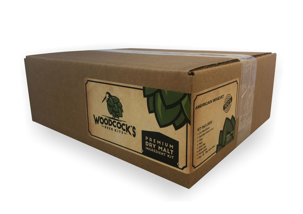 Woody Mountain Wheat Ale 5-Gallon Beer Making Ingredient kit