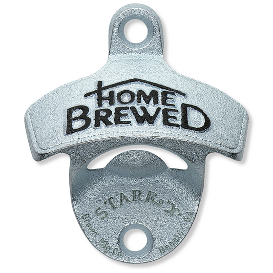 Home Brewed Wall Mounted Bottle Opener - Add to Cart to Get Free With Your First Order!