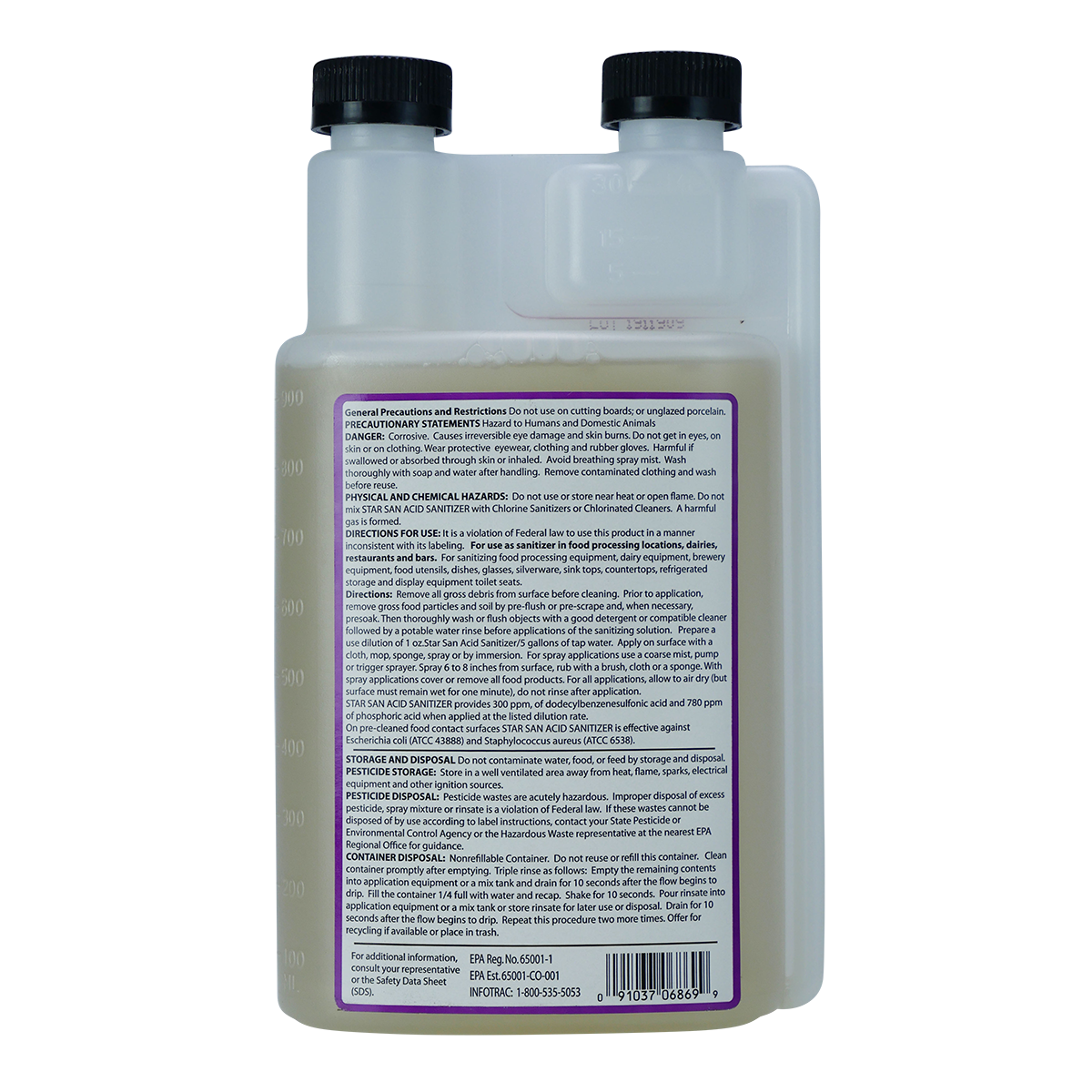 Star San Sanitizer - 8-ounces