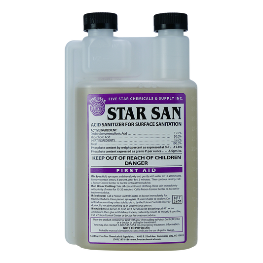 Star San Sanitizer - 8-ounces